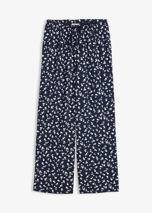 Jerseybukse med struktur, bonprix