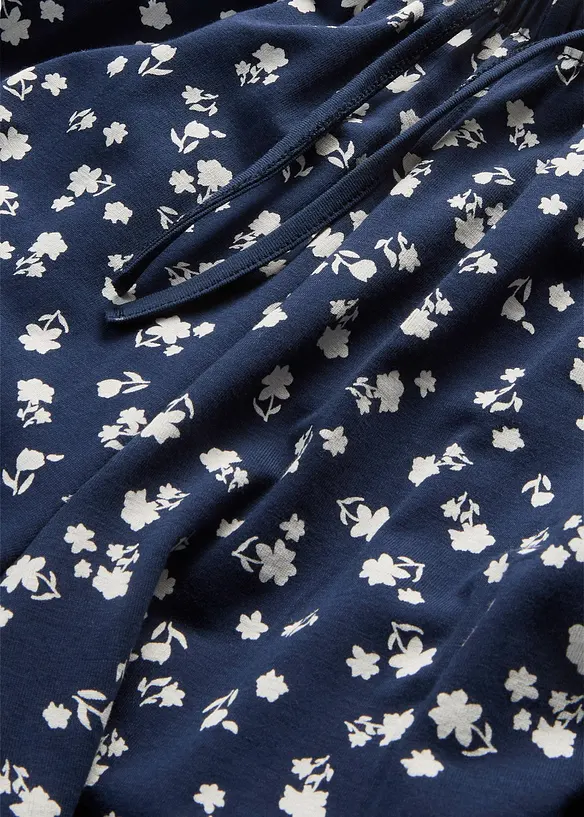 Jerseybukse med struktur, bonprix