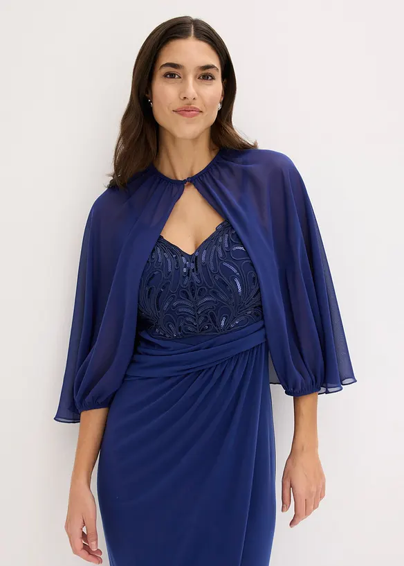Bolero i fin chiffon, bonprix