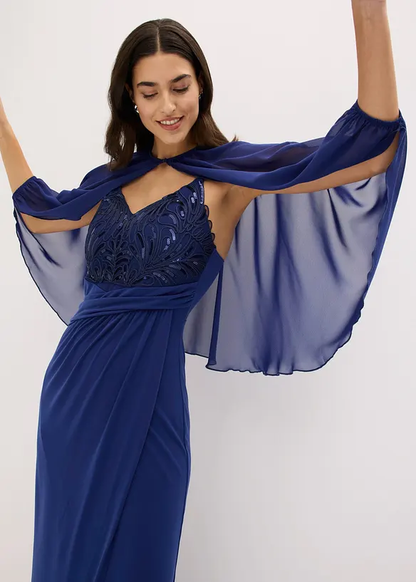 Bolero i fin chiffon, bonprix