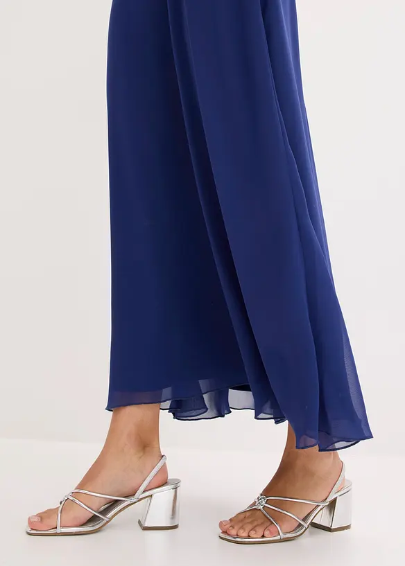 Selskapskjole i fin chiffon, bonprix