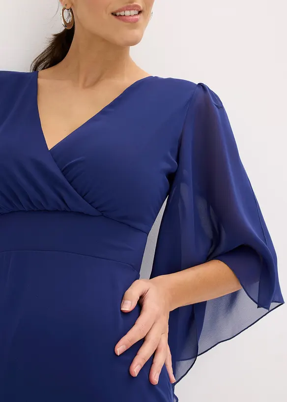 Selskapskjole i fin chiffon, bonprix