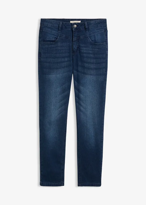 Skinny-jeans High Waist, cropped, bonprix