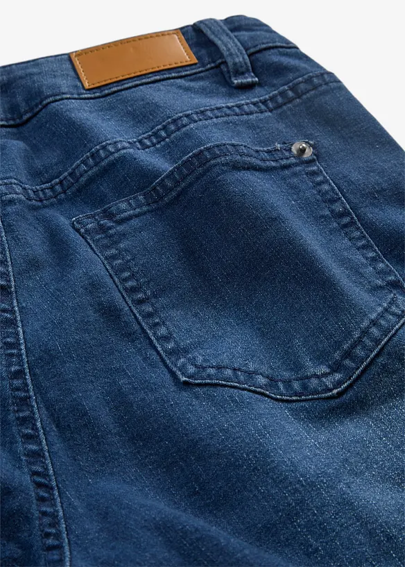 Skinny-jeans High Waist, cropped, bonprix