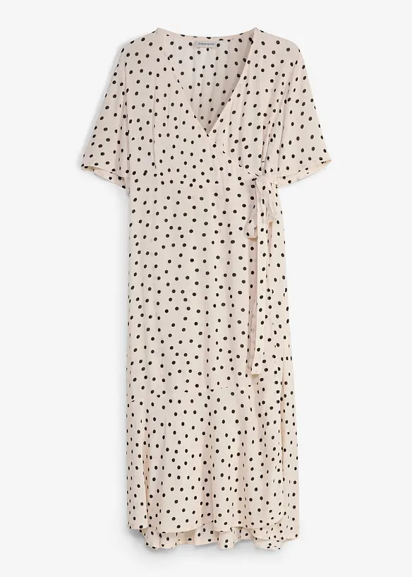 Mammakjole i viskosekrepp med pent fall, bonprix