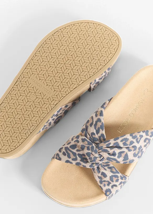 Slip-ins fra Marco Tozzi med animal look, Marco Tozzi