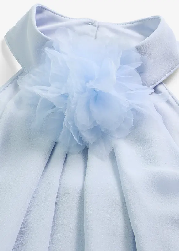 Maxikjole med blomsterapplikasjon, bonprix