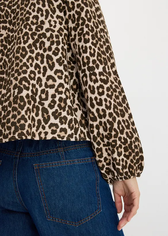 Bolero i musselin, bonprix