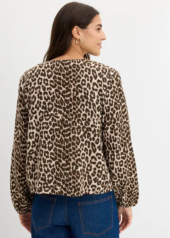 Bolero i musselin, bonprix