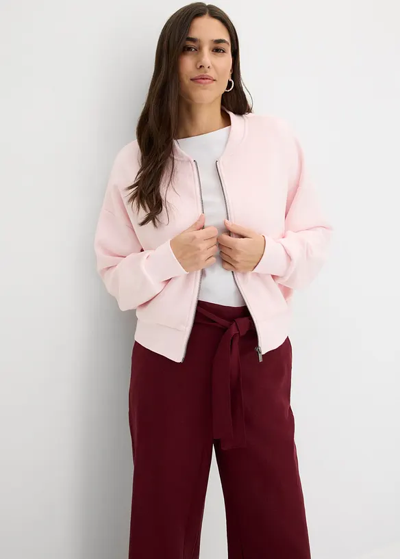 Culotte i luftig linmiks, bonprix