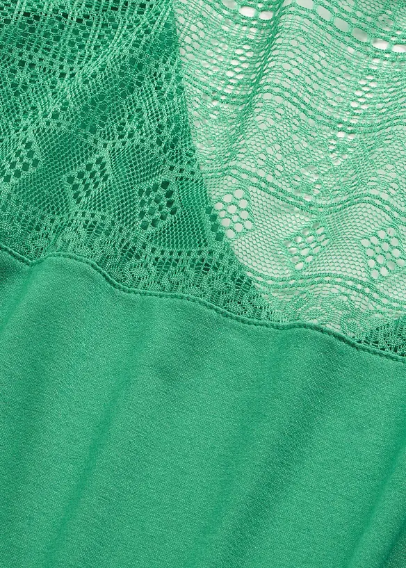 Topp i myk viskosemiks, bonprix