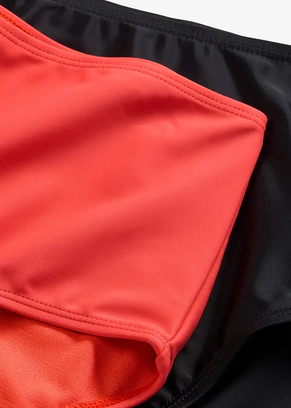 High Waist-bikinitruse (2-pack), bonprix