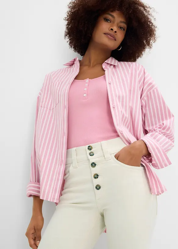 Straight-jeans High Waist, stretch, bonprix