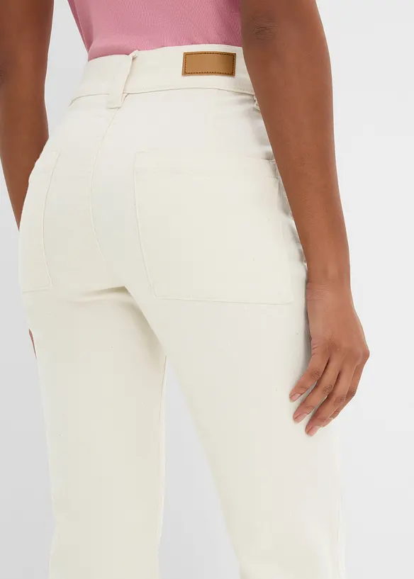 Straight-jeans High Waist, stretch, bonprix