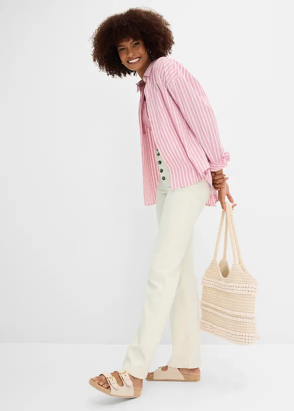 Straight-jeans High Waist, stretch, bonprix