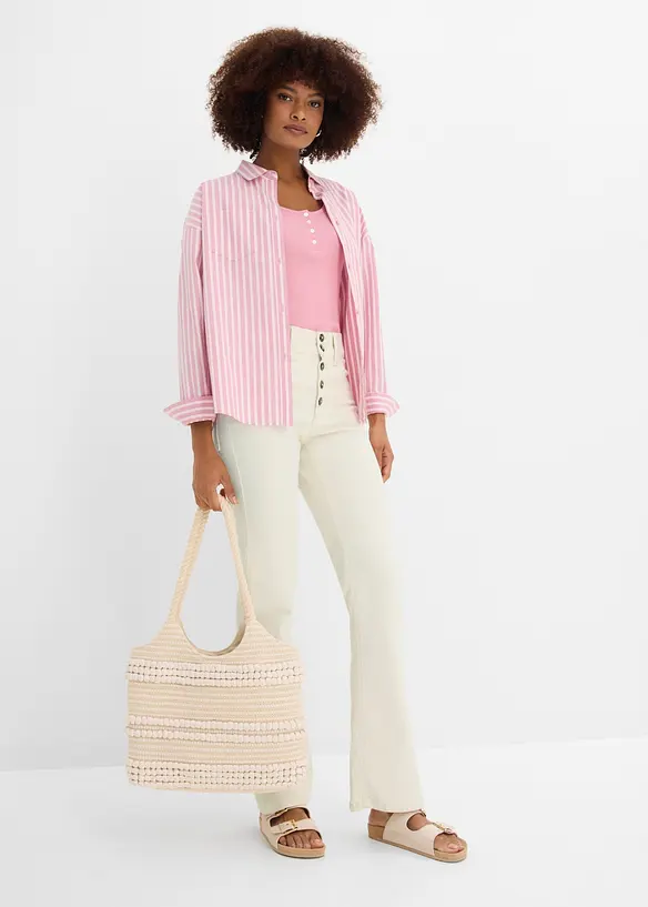 Straight-jeans High Waist, stretch, bonprix