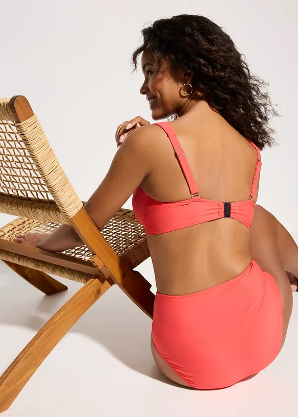 Minimizer-bikinitopp med brede stropper, bonprix