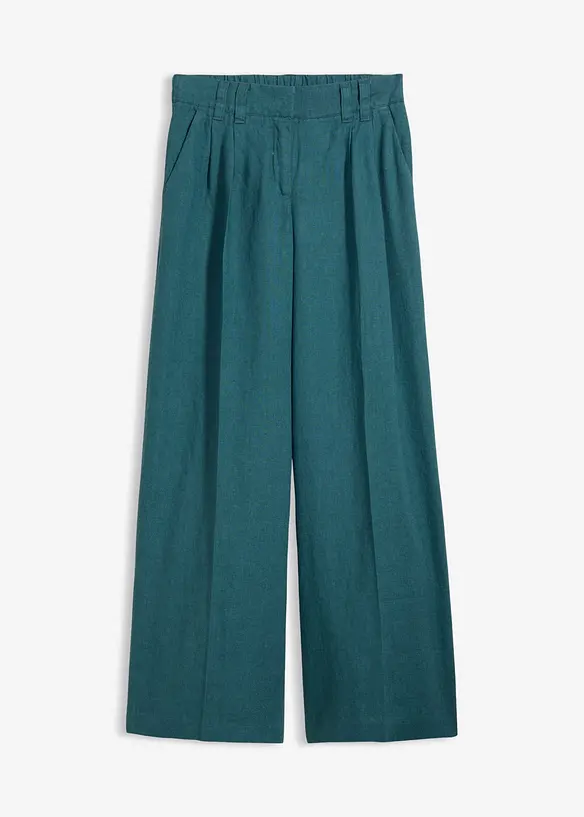 Linbukse med legg, bonprix