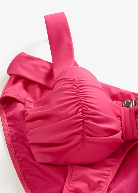 Balconette-bikini med vatterte stropper (2-delt sett), bonprix