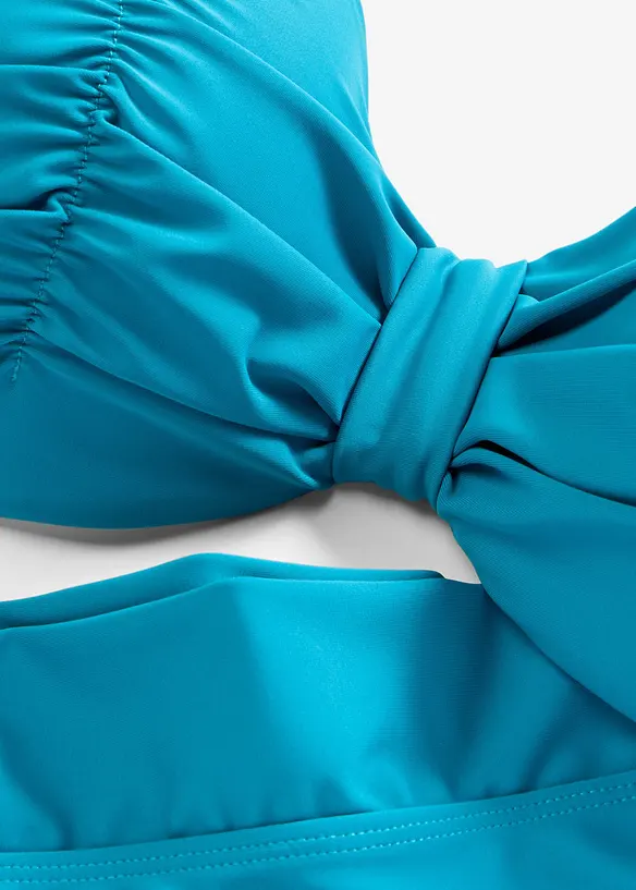 Balconette-bikini med vatterte stropper (2-delt sett), bonprix