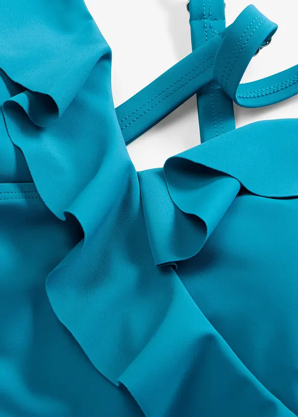 Tankini (2-delt sett) med volang, bonprix