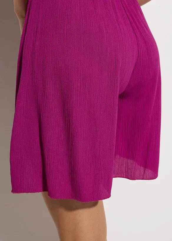 Strandshorts i lett viskose, bonprix