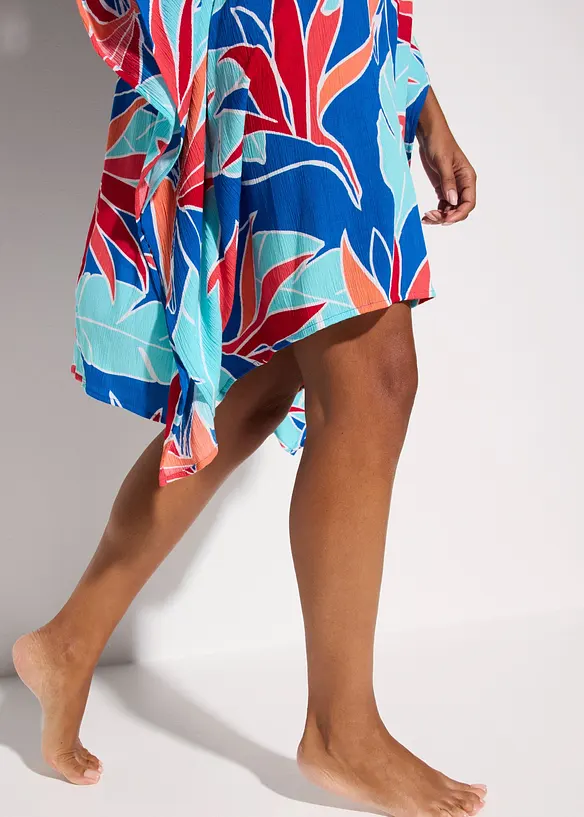 Strandtunika i viskose med pent fall, bonprix