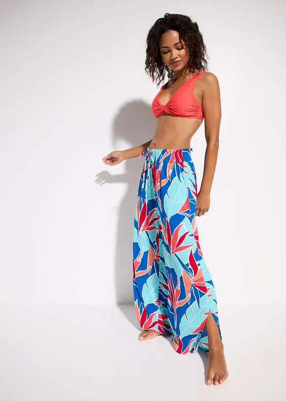 Strandbukse i lett viskose, bonprix