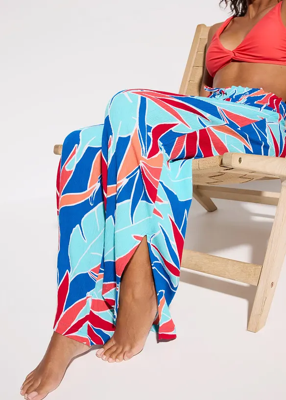 Strandbukse i lett viskose, bonprix