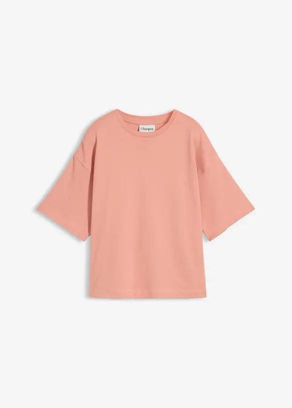 T-skjorte i 100% &oslash;kologisk bomull, bonprix