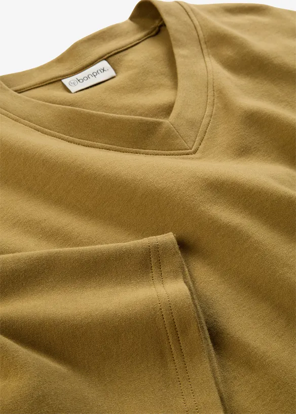 T-skjorte i 100% &oslash;kologisk bomull, bonprix