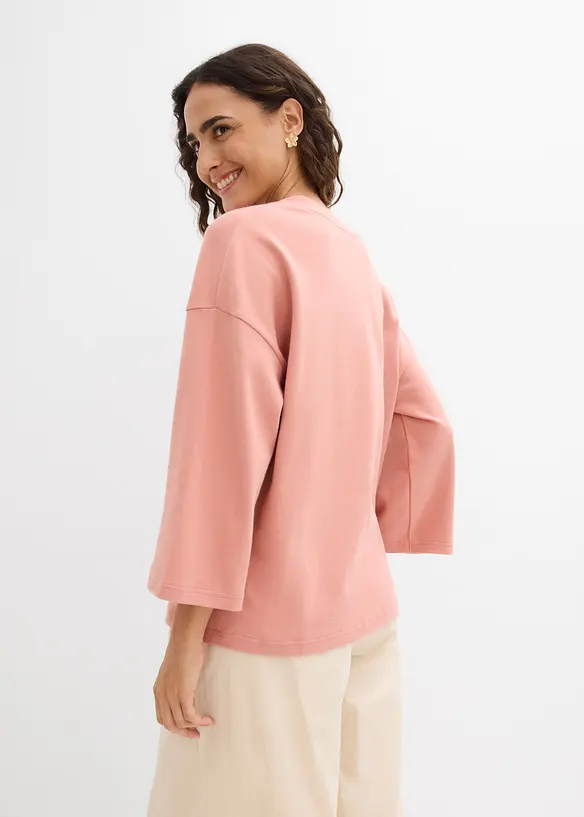 T-skjorte i 100% &oslash;kologisk bomull, bonprix