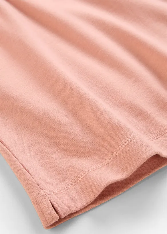 T-skjorte i 100% &oslash;kologisk bomull, bonprix