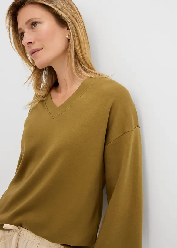 T-skjorte i 100% &oslash;kologisk bomull, bonprix