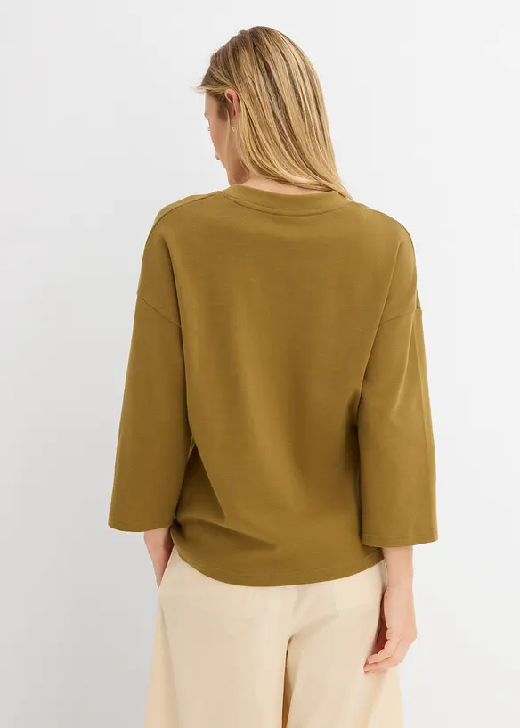 T-skjorte i 100% &oslash;kologisk bomull, bonprix