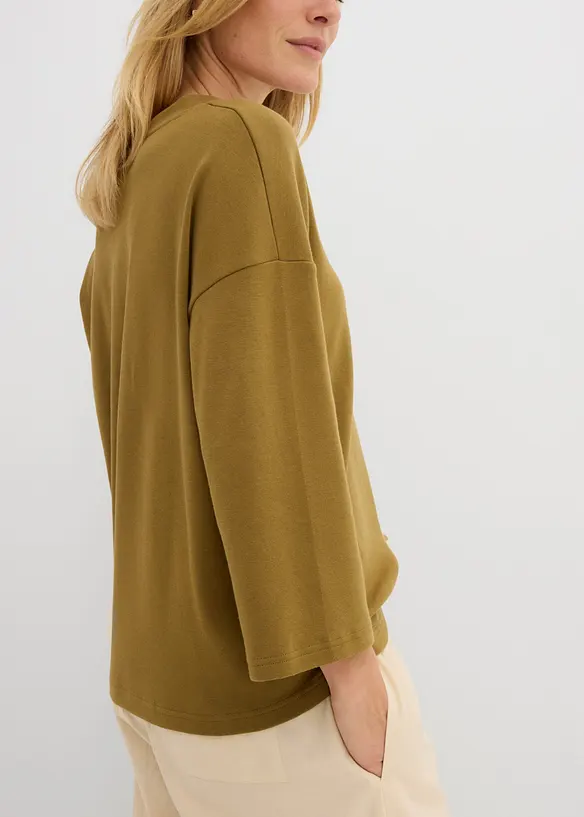 T-skjorte i 100% &oslash;kologisk bomull, bonprix