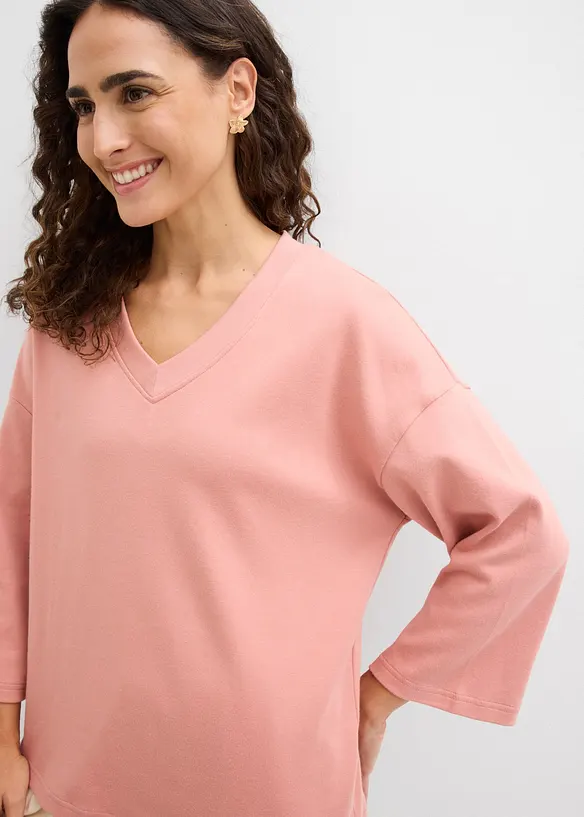 T-skjorte i 100% &oslash;kologisk bomull, bonprix