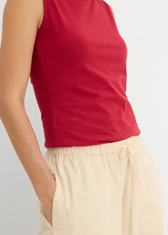 Culotter i 100% &oslash;kologisk bomull, bonprix