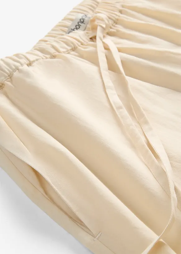 Culotter i 100% &oslash;kologisk bomull, bonprix