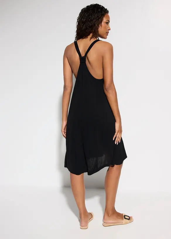 Strandkjole i lett viskose, bonprix