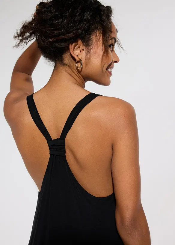 Strandkjole i lett viskose, bonprix