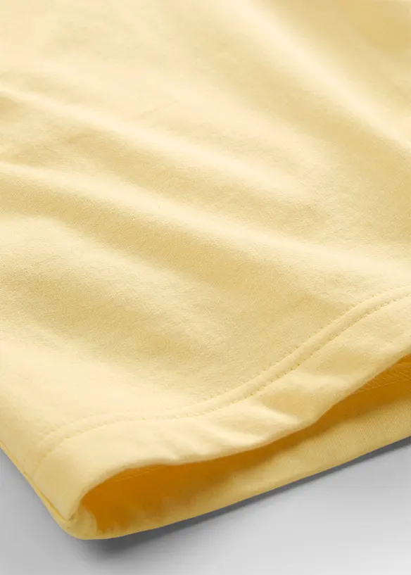 Sweatbermuda-shorts av 100% &oslash;kologisk bomull, bonprix