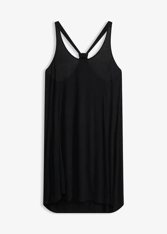 Strandkjole i lett viskose, bonprix