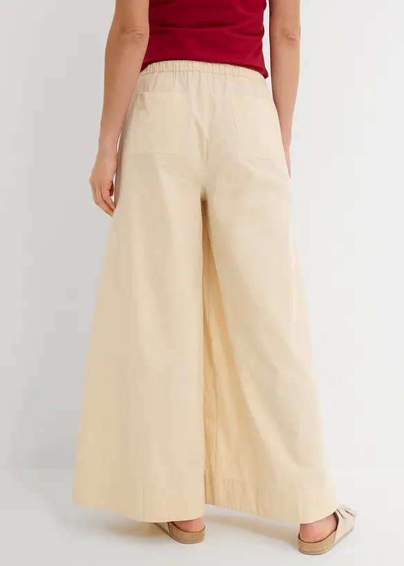 Culotter i 100% &oslash;kologisk bomull, bonprix