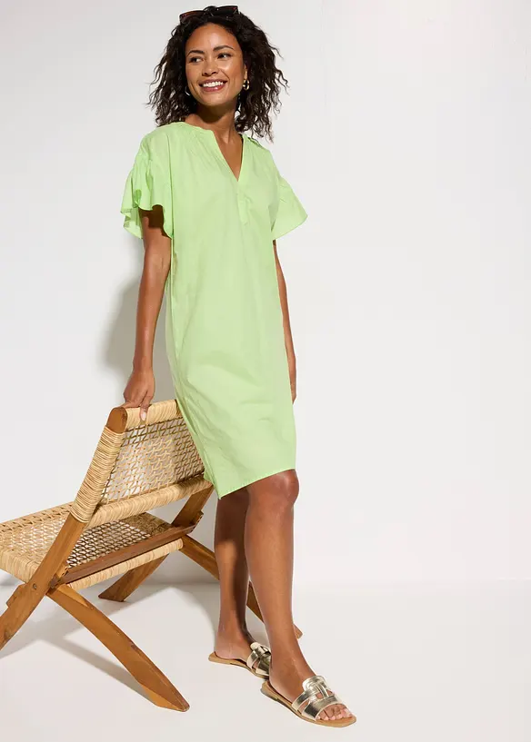 Strandkjole i 100% bomull, bonprix