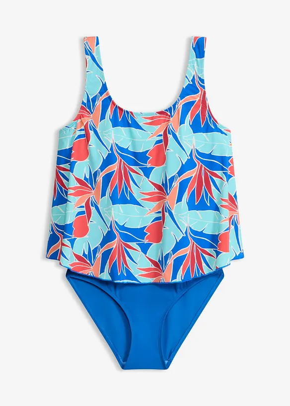 Badedrakt i tankini-stil, bonprix