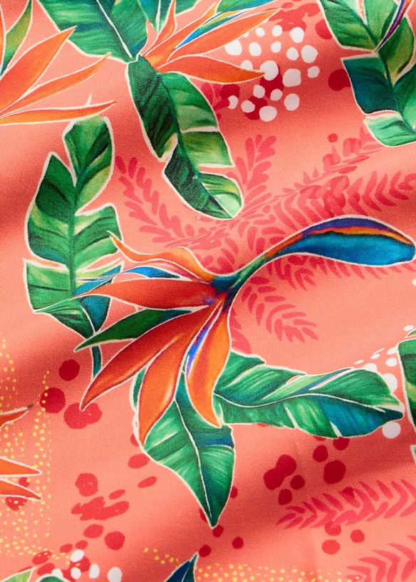 Badedrakt med regulerbare stropper, bonprix