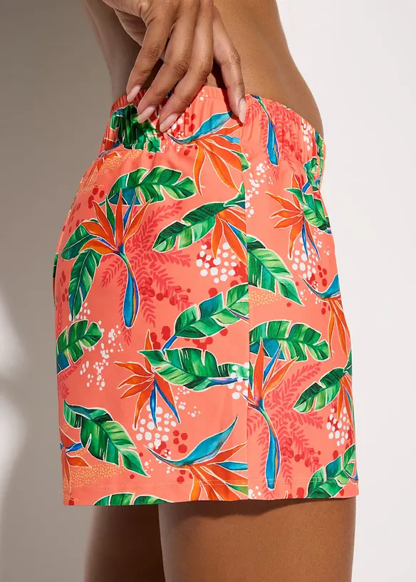 Badeshorts med innvendig truse, bonprix