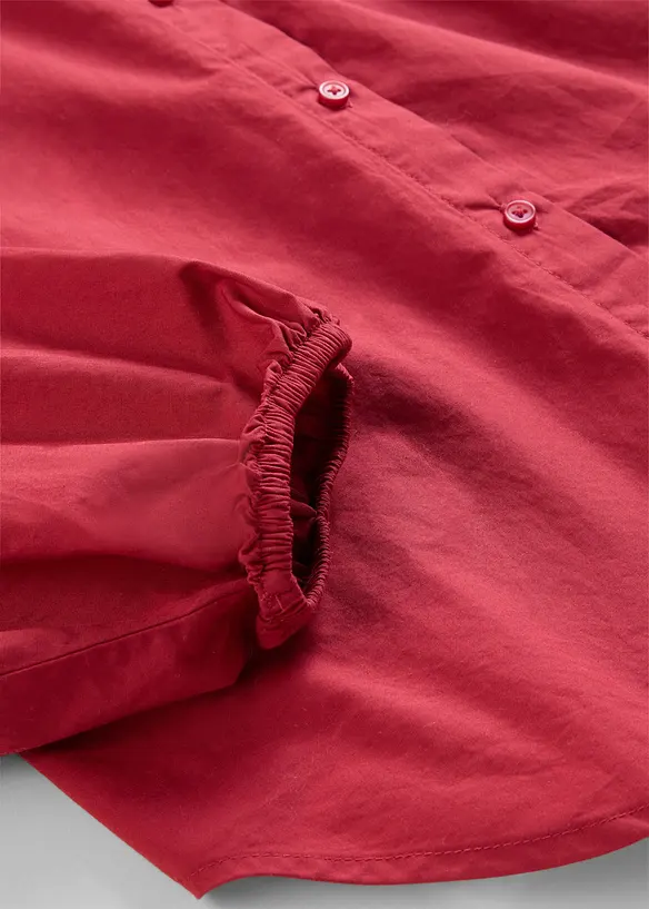 Skjorte i 100% &oslash;kologisk bomull, bonprix