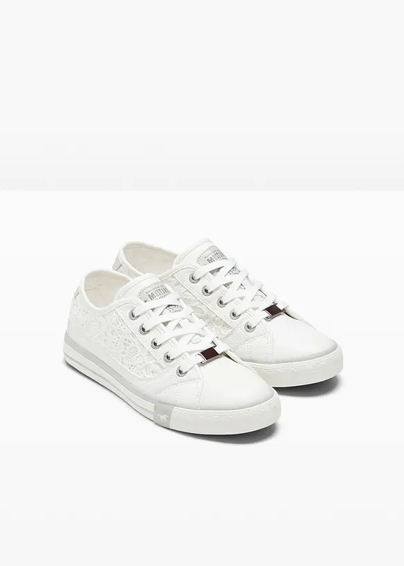 Sneakers med blonder fra Mustang, Mustang